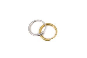 Open image in slideshow, Ouroboros Silver Ring
