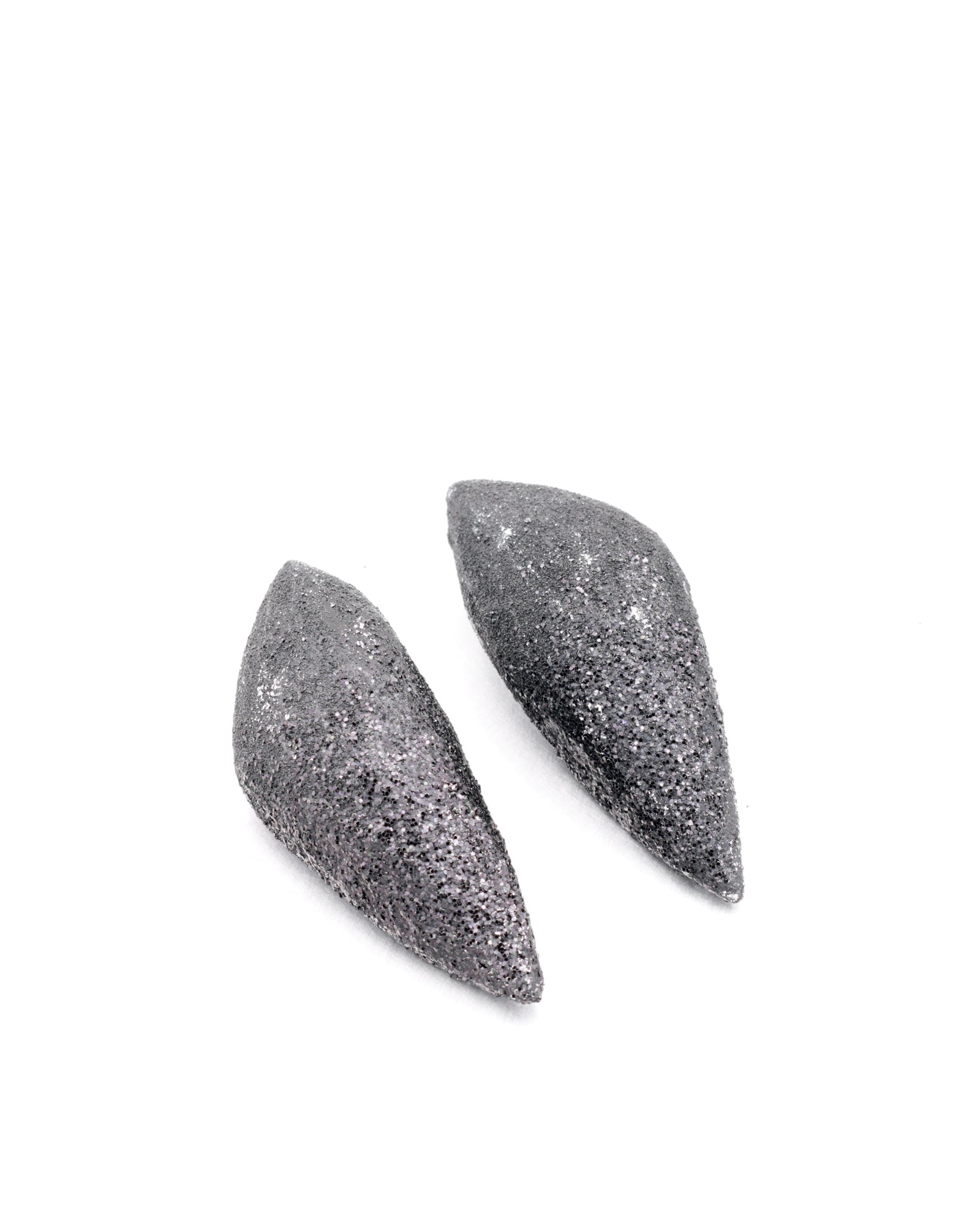 Pointy Glitter earrings