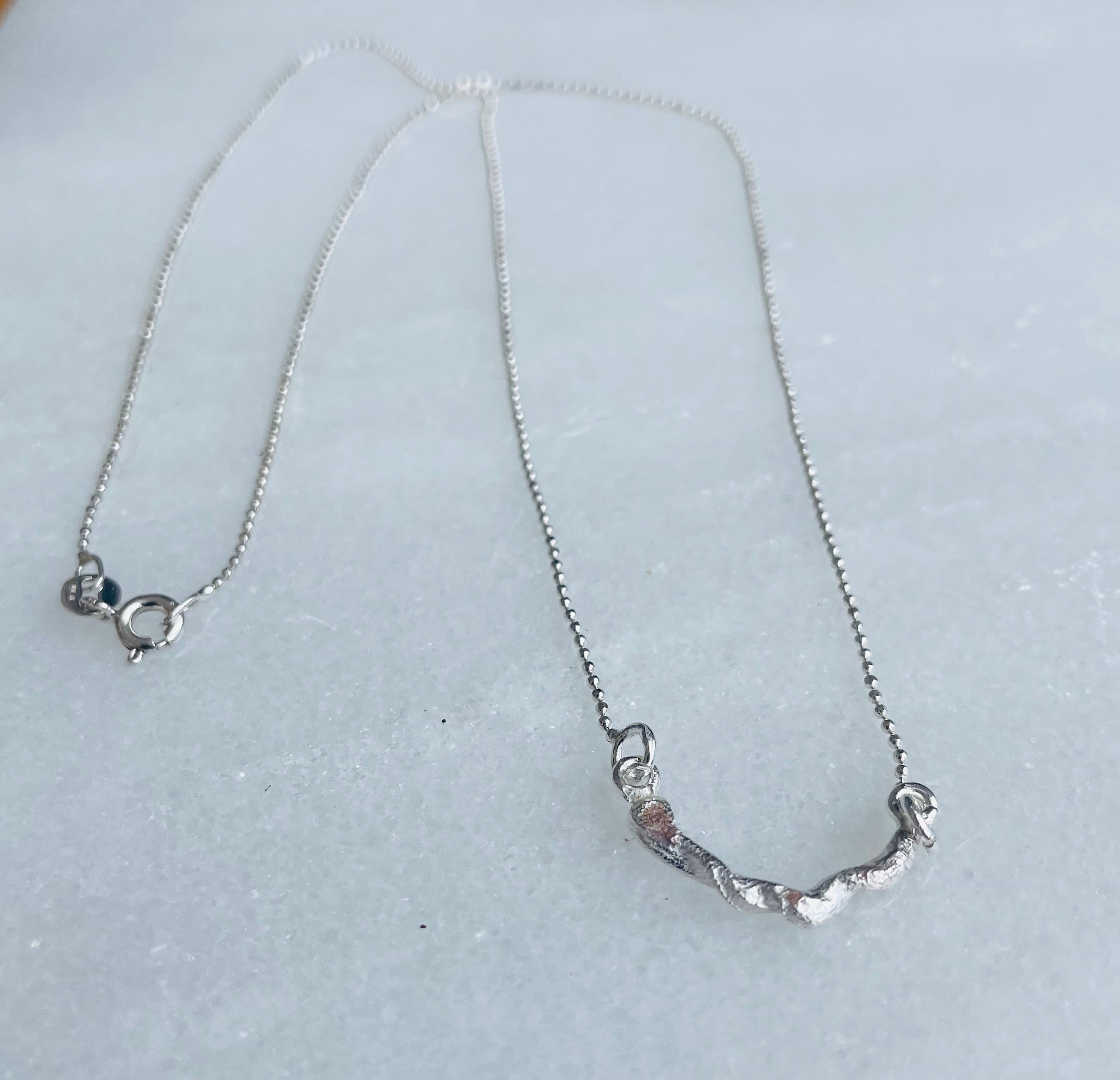 O’lava Silver Necklace