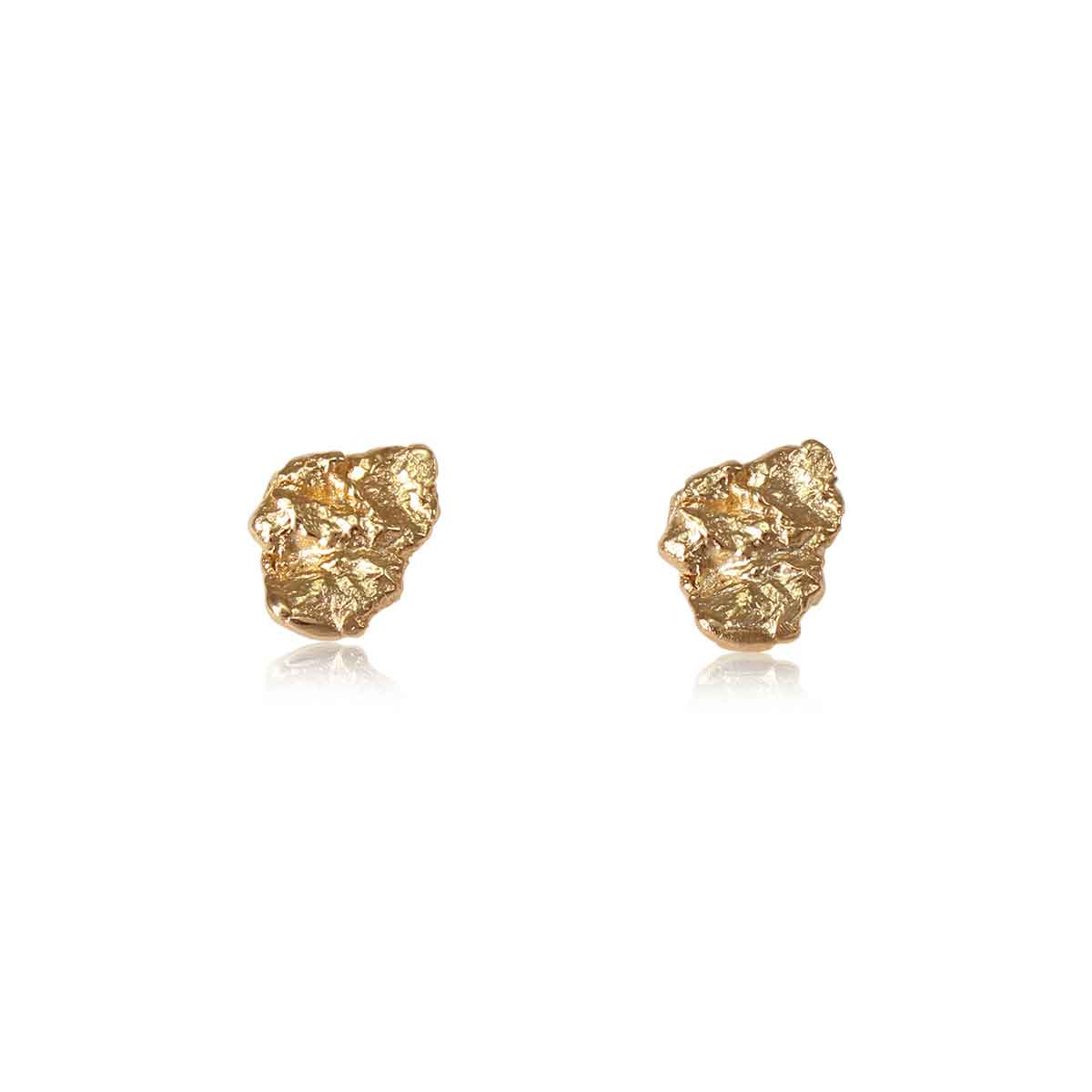 Glam Rocker Golden earrings