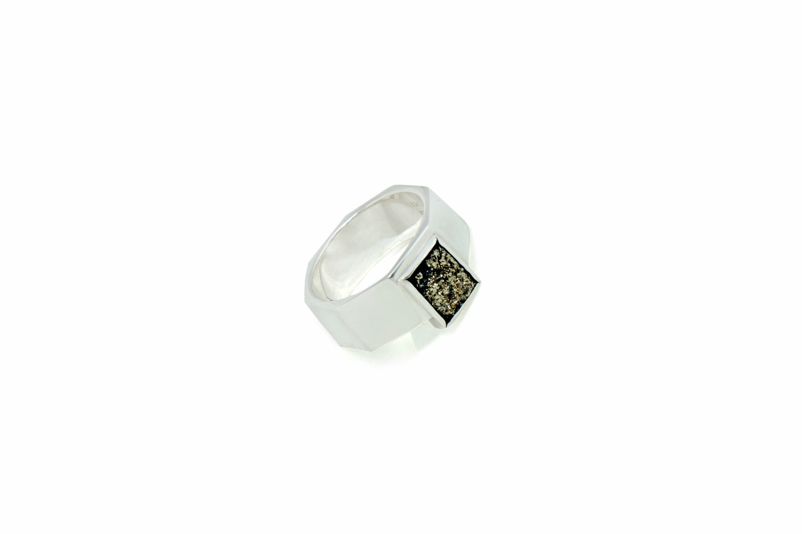 Pyrite Ring Series 002