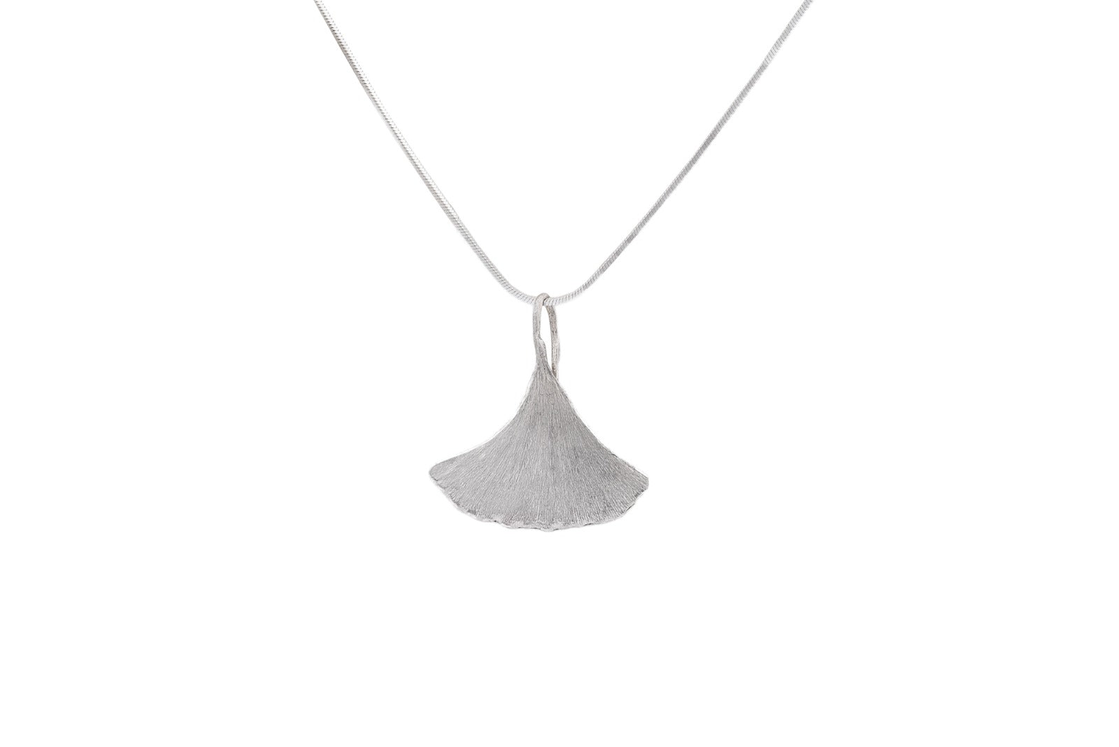 Gingko Leaf Pendant Necklace