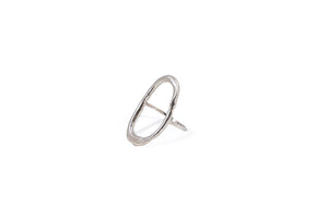 Open image in slideshow, O‘lava Silver Ring Narrow
