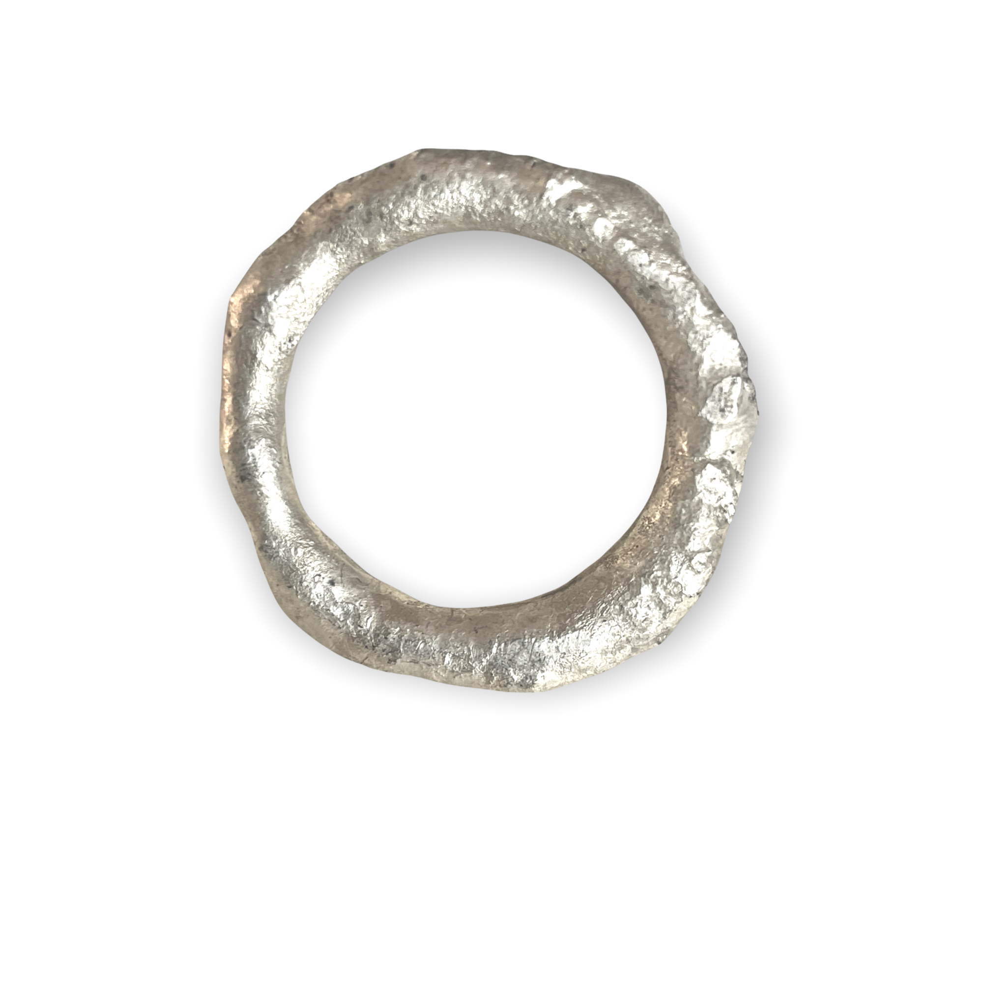 Moonlight Ring - made of recycled Silver
