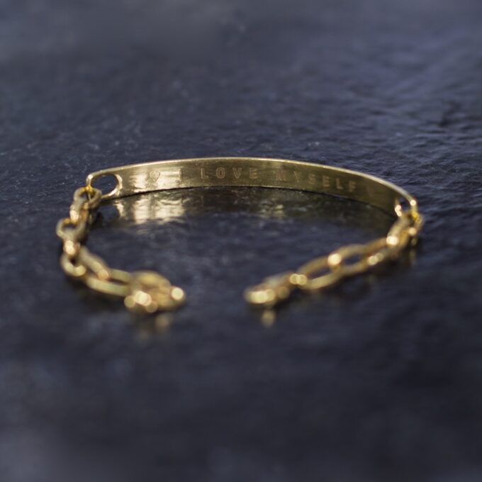 Virginia Golden Bracelet