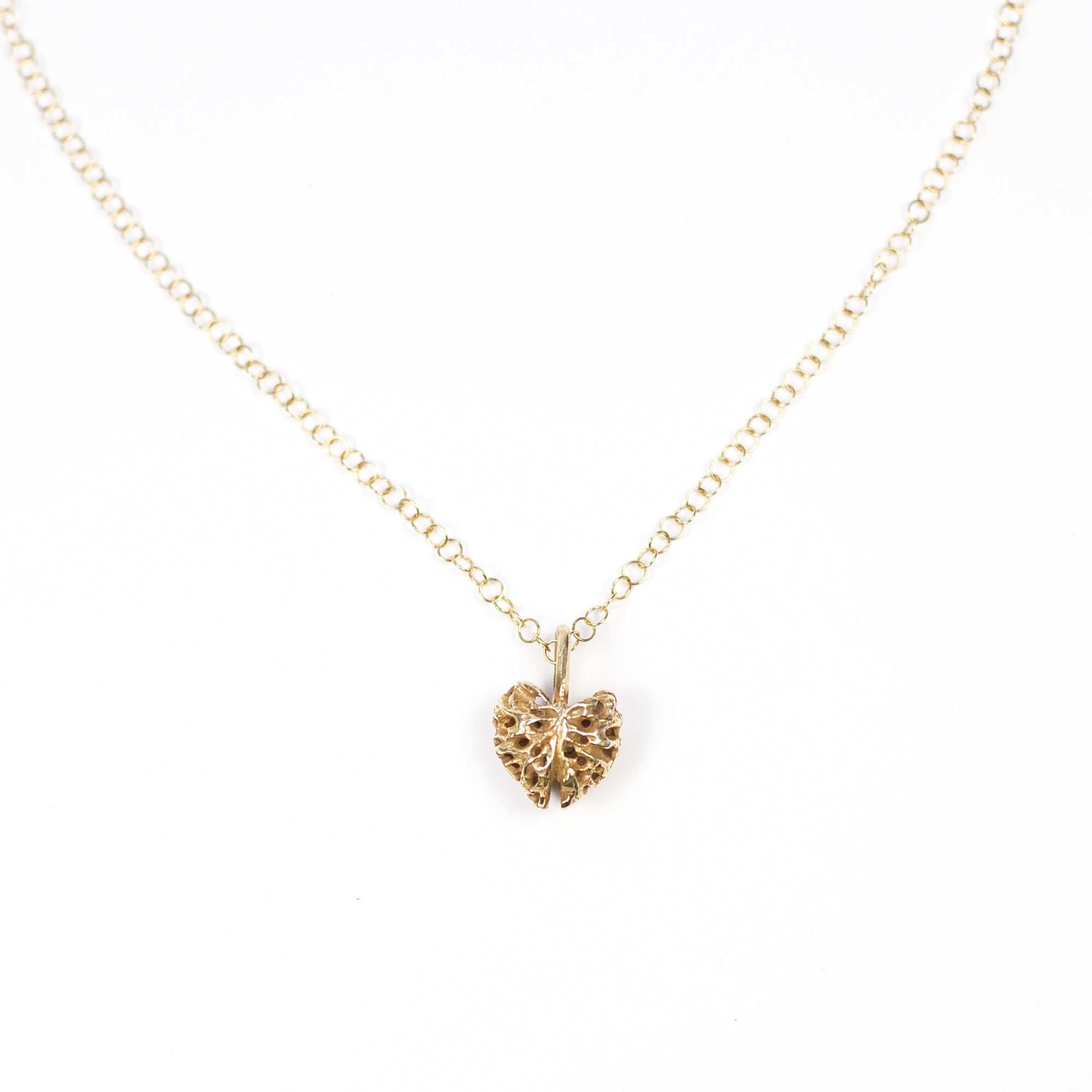 Maya Heart Shaped  Necklace