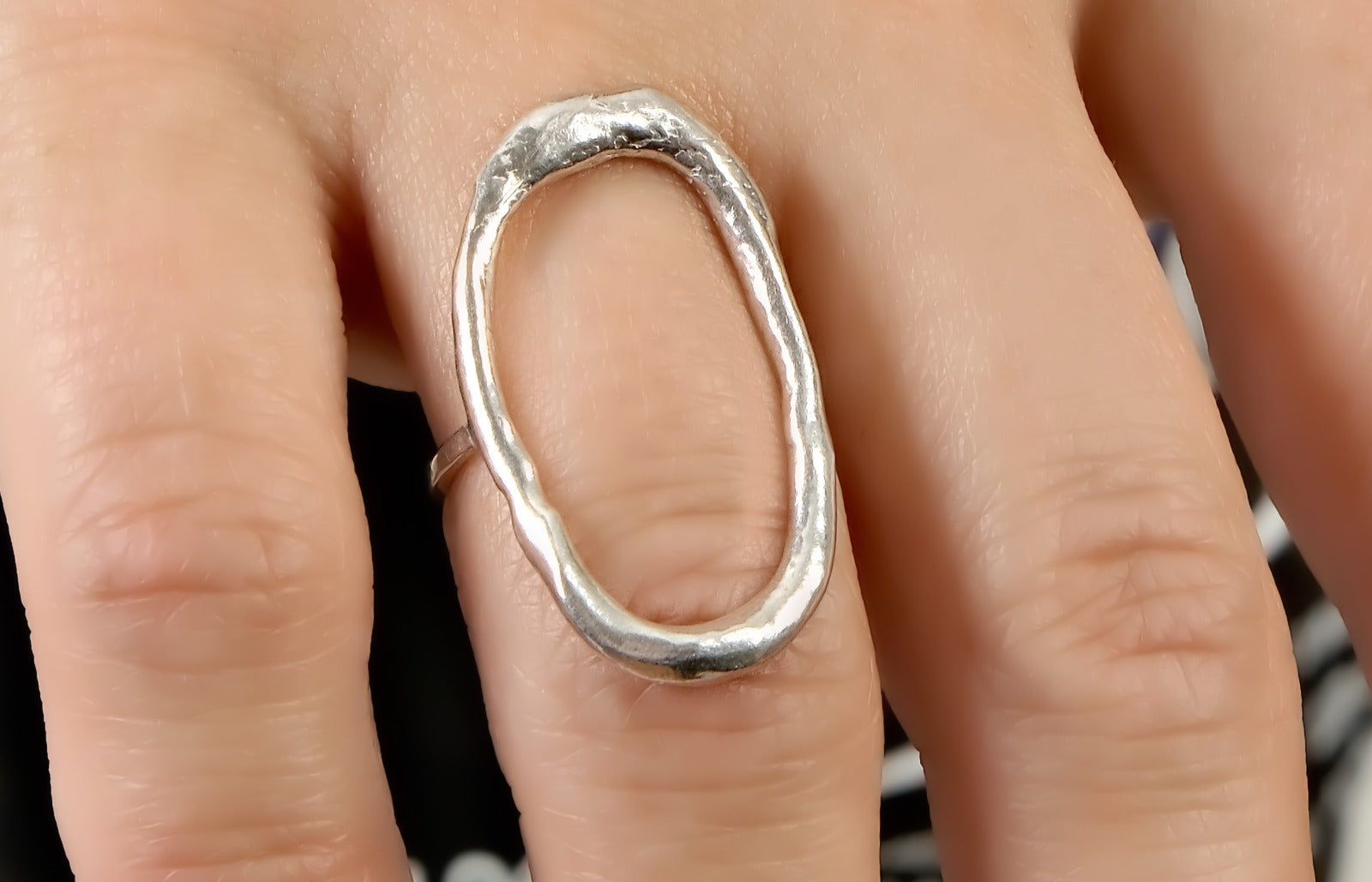 O‘lava Silver Ring Narrow