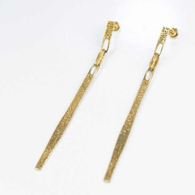 Virginia Golden Earrings